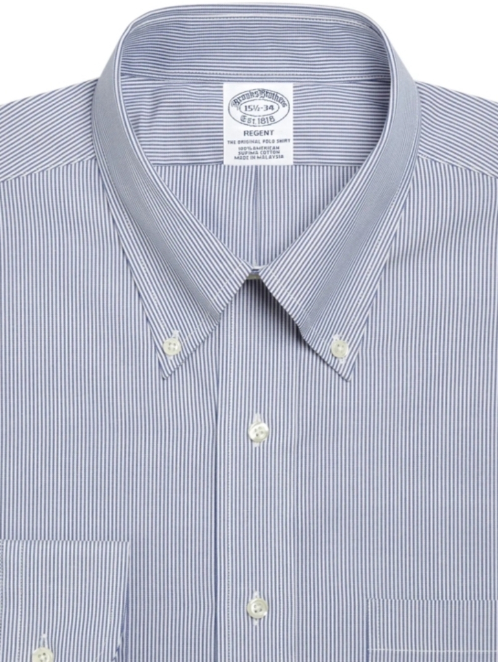 Brooks Brothers Regent Fit.